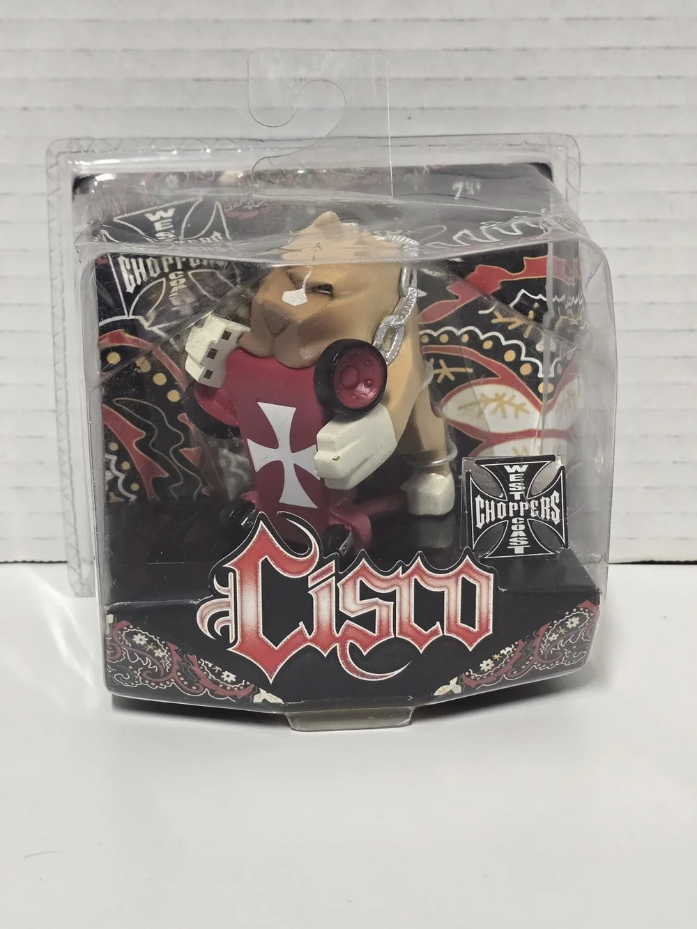West Coast Choppers Cisco @ToyBros